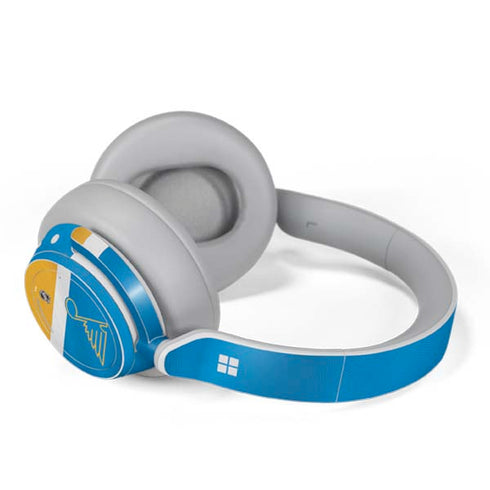 NHL St. Louis Blues Jersey Surface Headphones Skin